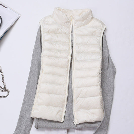 Gilet Femme Hiver Chauffant Sans Manches - PanierRoyale