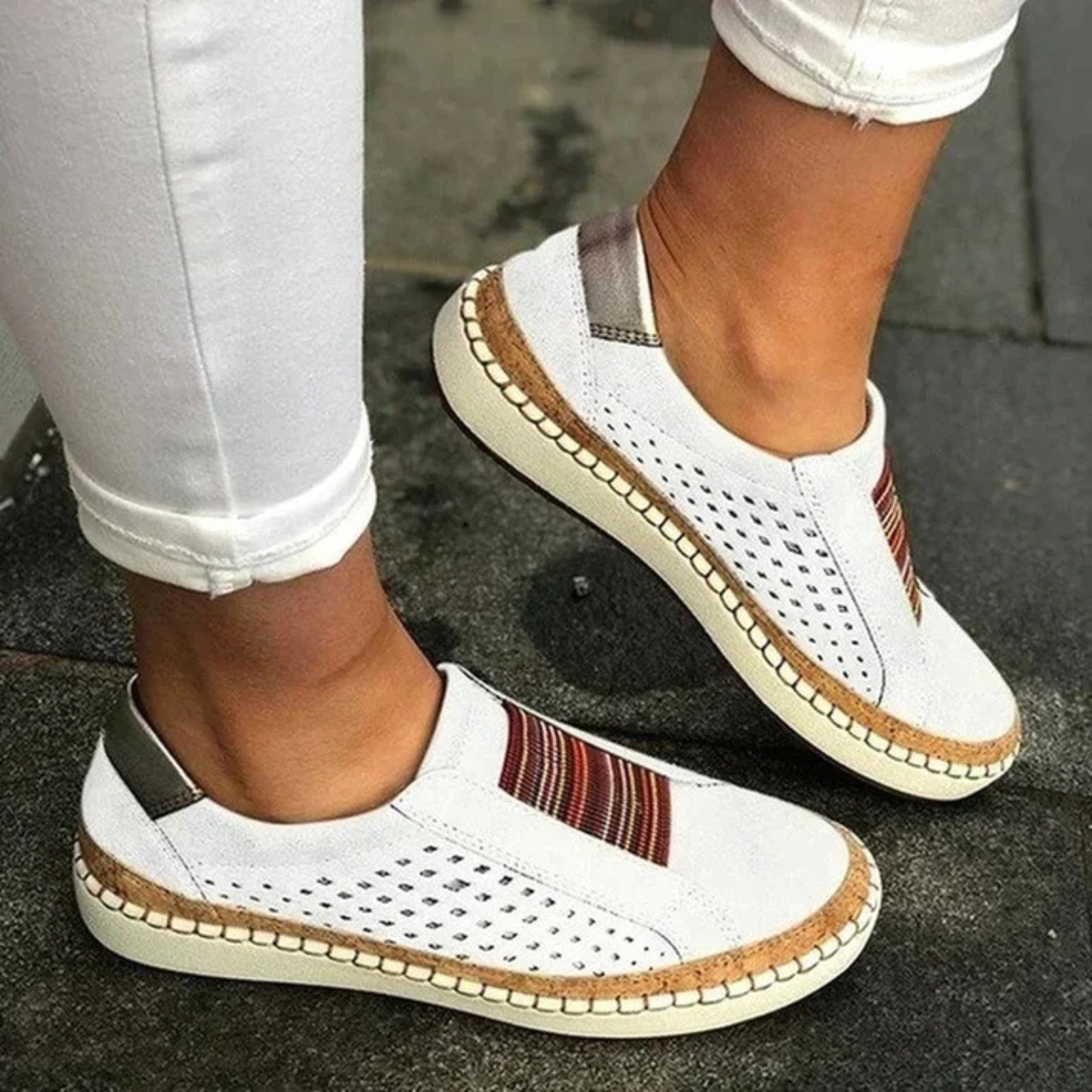 Bottines de Marche Féminines Confort et Chaussables