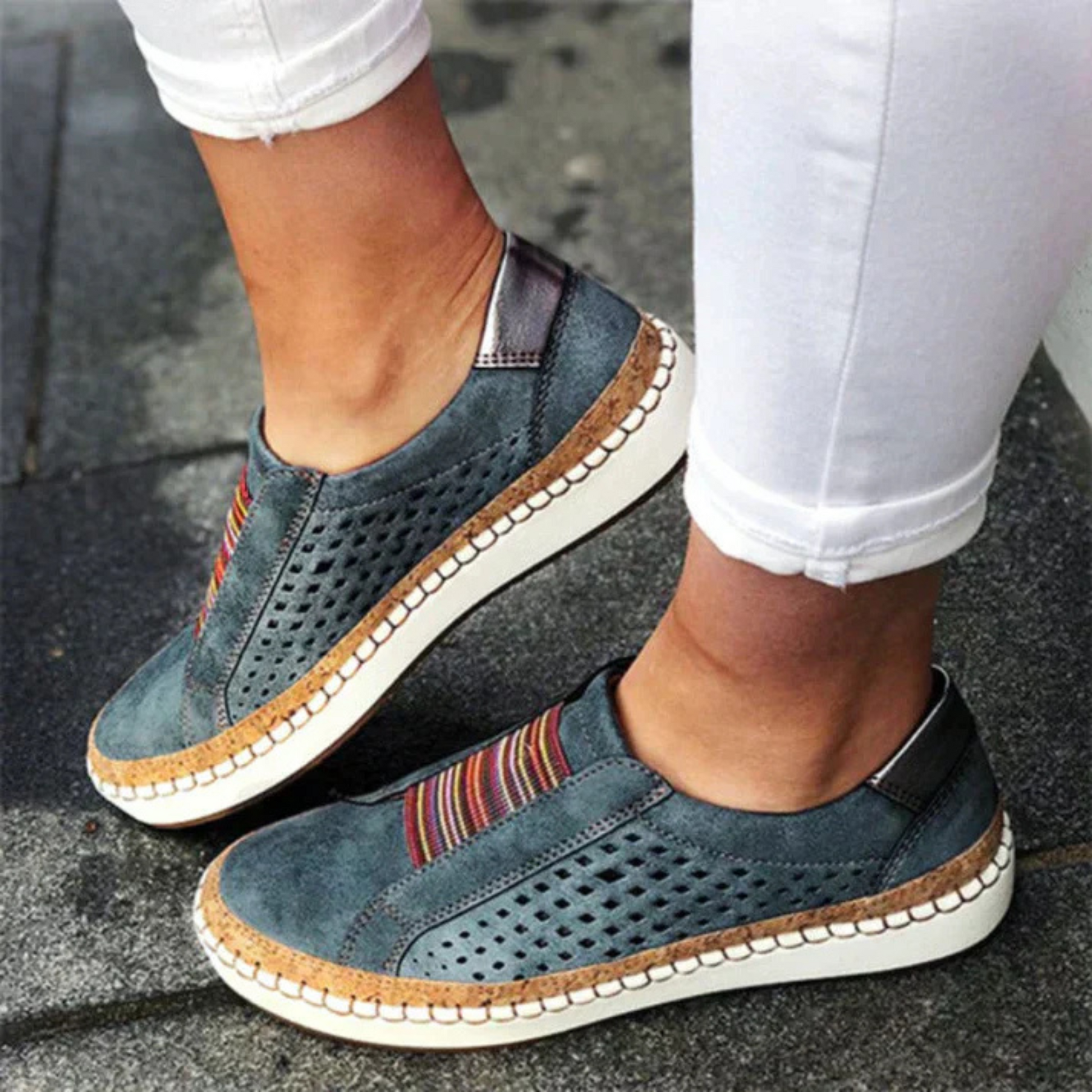 Bottines de Marche Féminines Confort et Chaussables - PanierRoyale