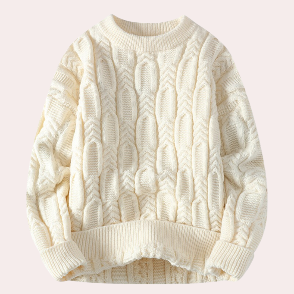 Pull Homme Tricoté Décontracté