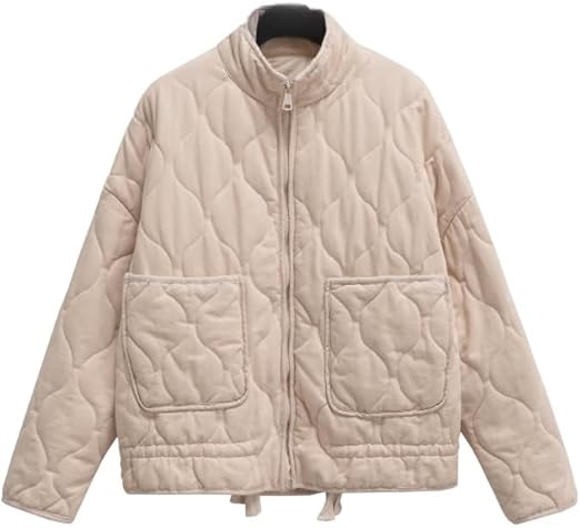 Veste hivernale femme doublée et chauffante