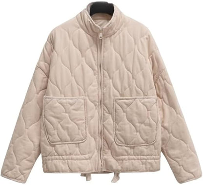 Veste hivernale femme doublée et chauffante