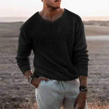 Pull Homme Hiver Chaud et Douillet