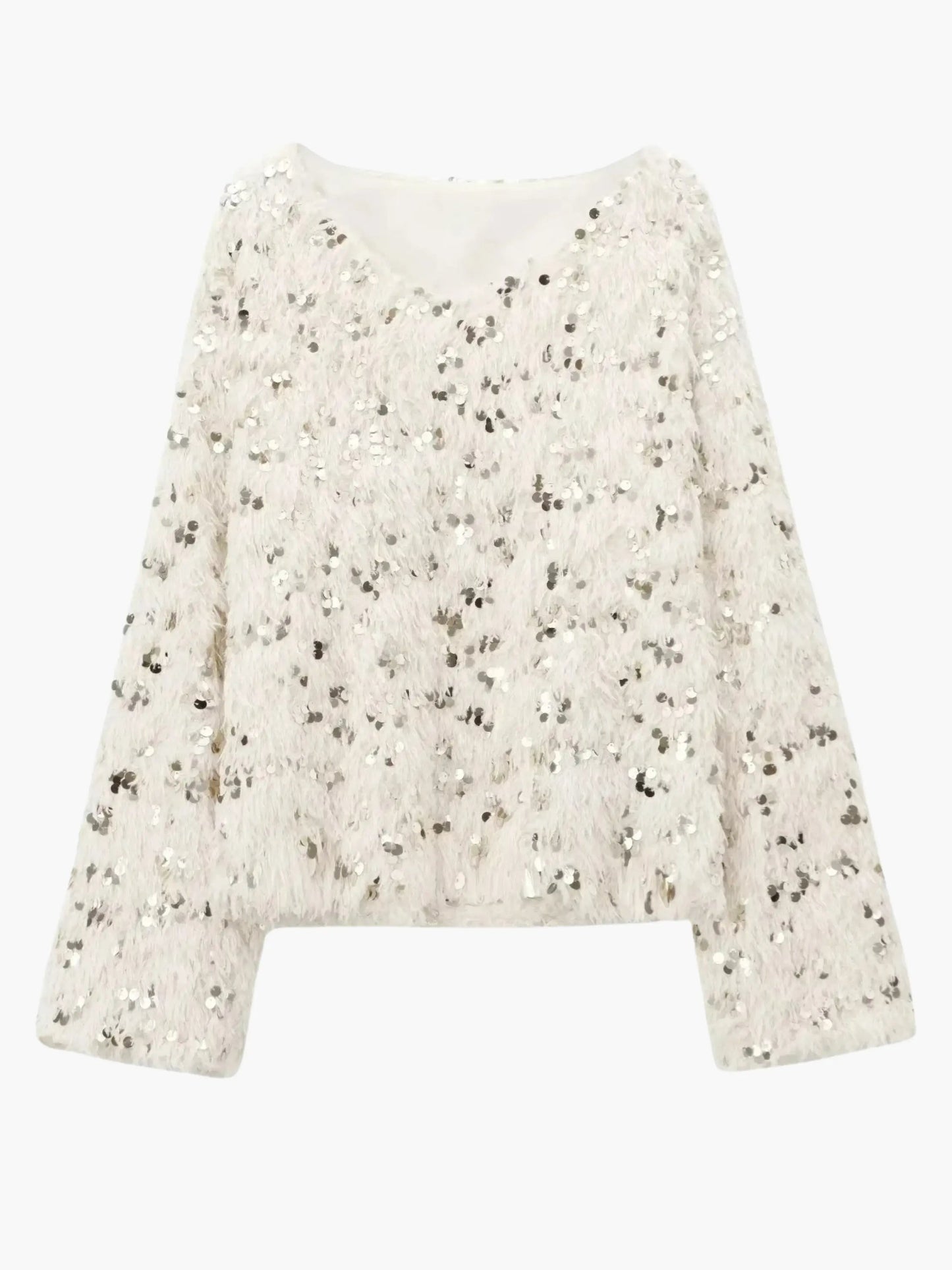 Pull en Maille Glitter Élégant pour Femme - BerlinGlamour