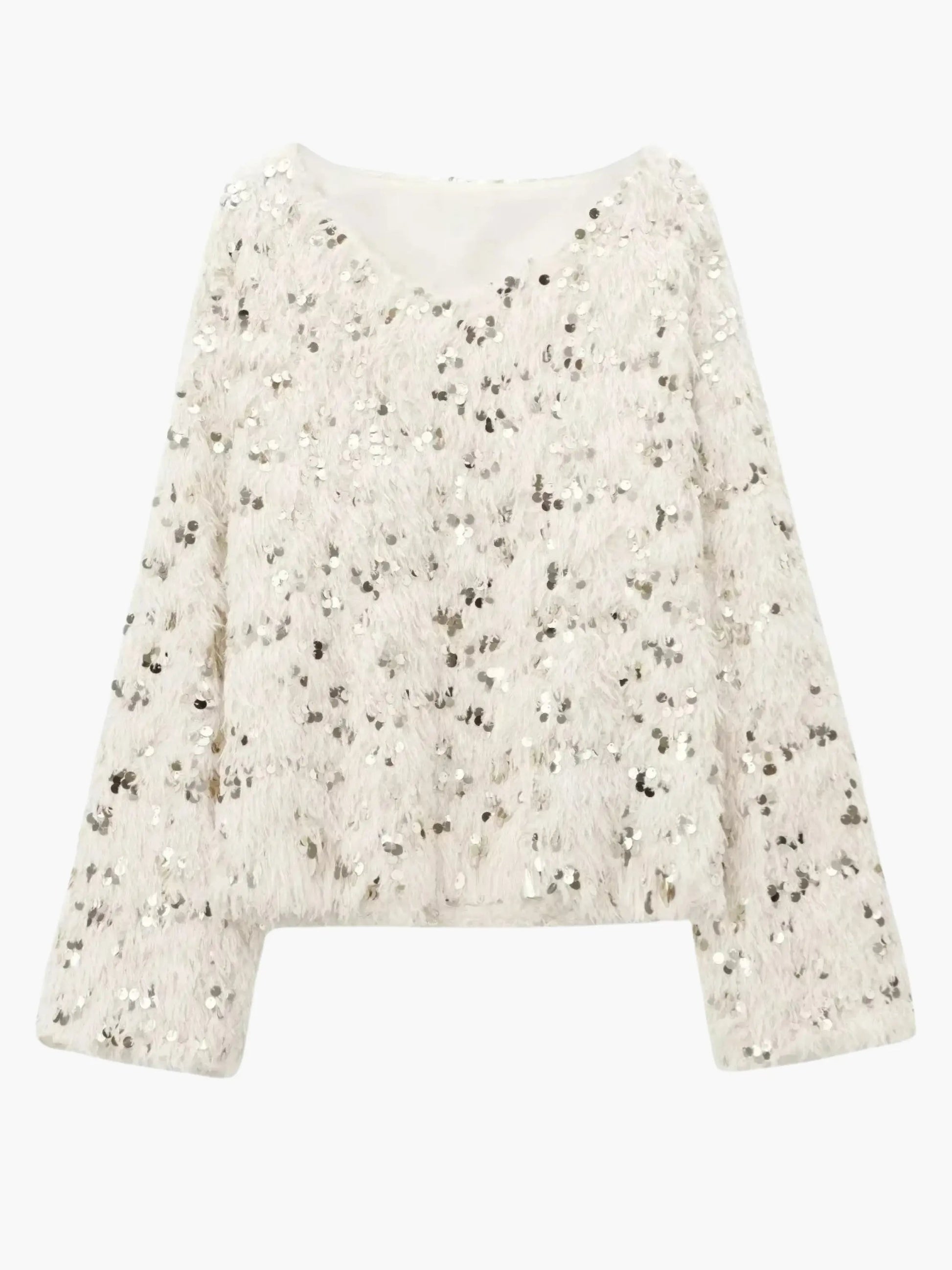 Pull en Maille Glitter Élégant pour Femme - BerlinGlamour
