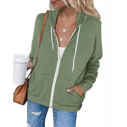 Sweat à Capuche Féminin Élégant
