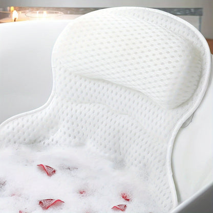 Oreiller de Baignoire Confortable et Ergonomique pour Adultes