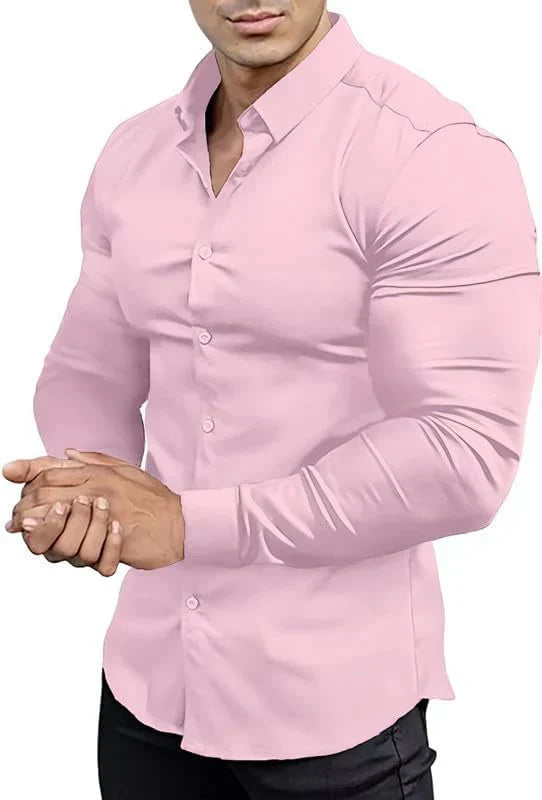 Chemise Homme Taille Slim Modèle Business