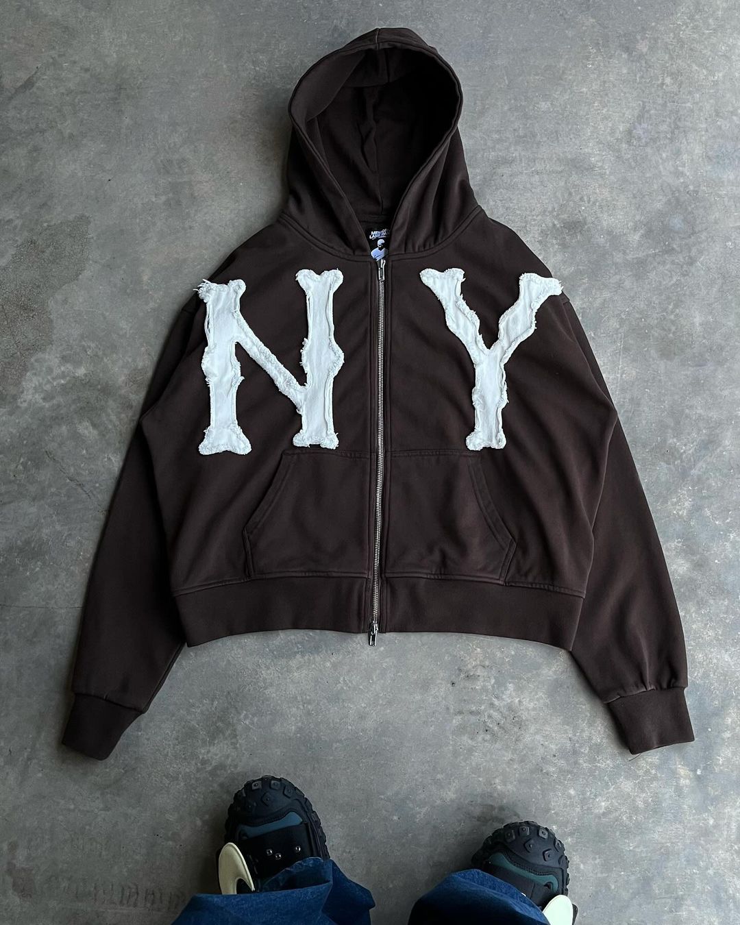 Sweat à capuche Unisexe Coton Confort Coupe Casual