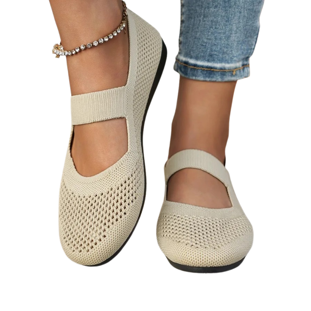 Sandales Femme Été en Cuir avec Lanières et Fermeture Réglable