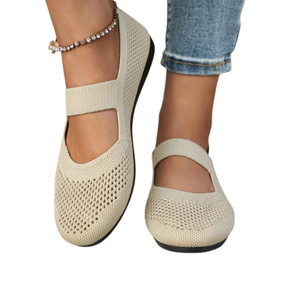 Sandales Femme Été en Cuir avec Lanières et Fermeture Réglable