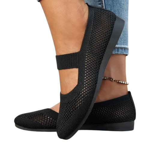 Sandales Femme Été en Cuir avec Lanières et Fermeture Réglable - PanierRoyale