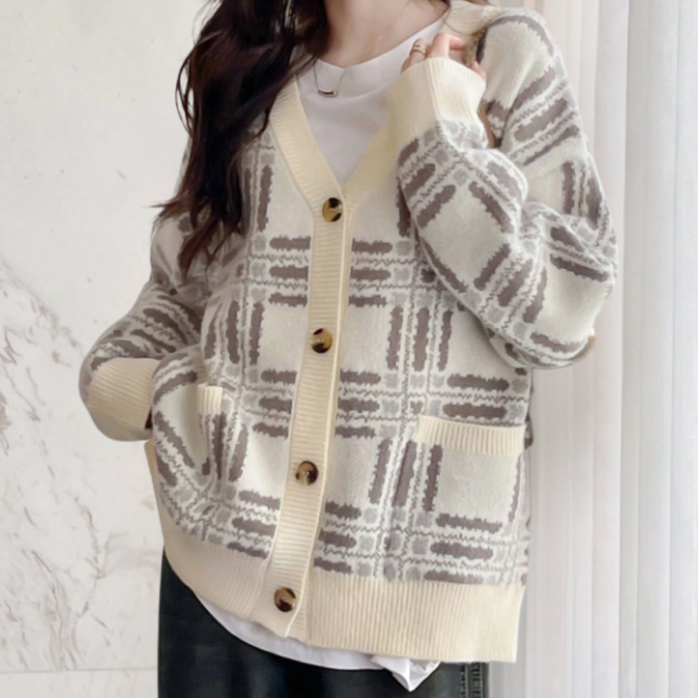 NATALIE - Cardigan d'Hiver Confortable pour Femmes
