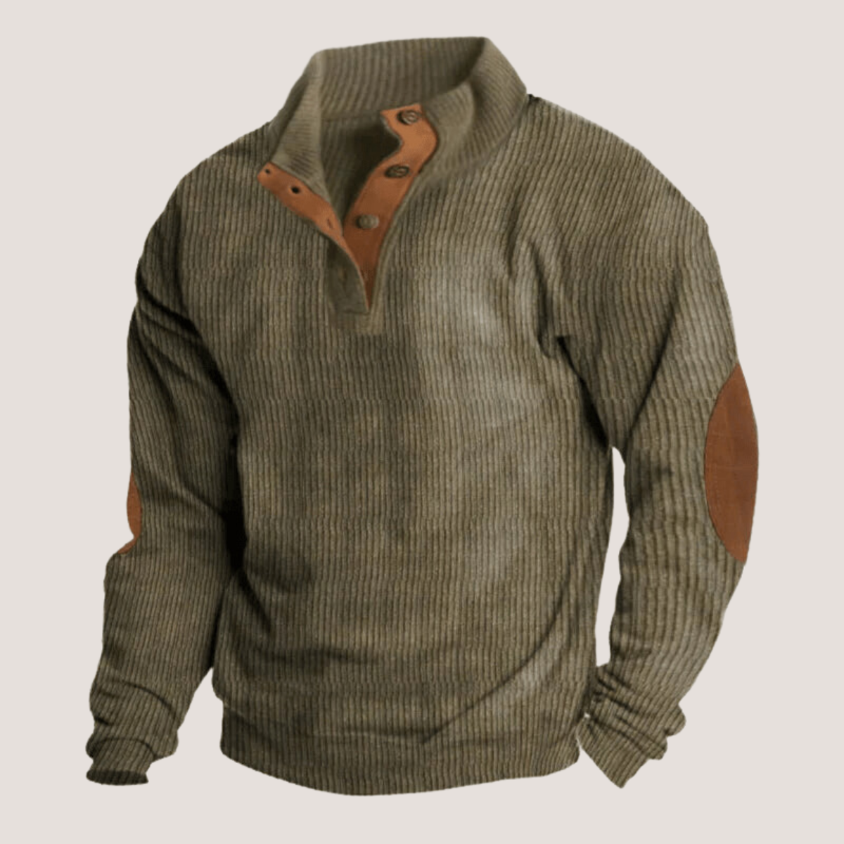 Pull Homme Molleton Cuir Chaussure Streetwear - PanierRoyale