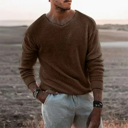 Pull Homme Hiver Chaud et Douillet - luxestyle