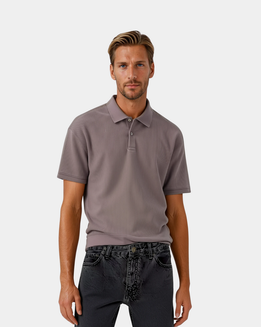 Chemise Polo Homme Coton Décontracté - BerlinGlamour