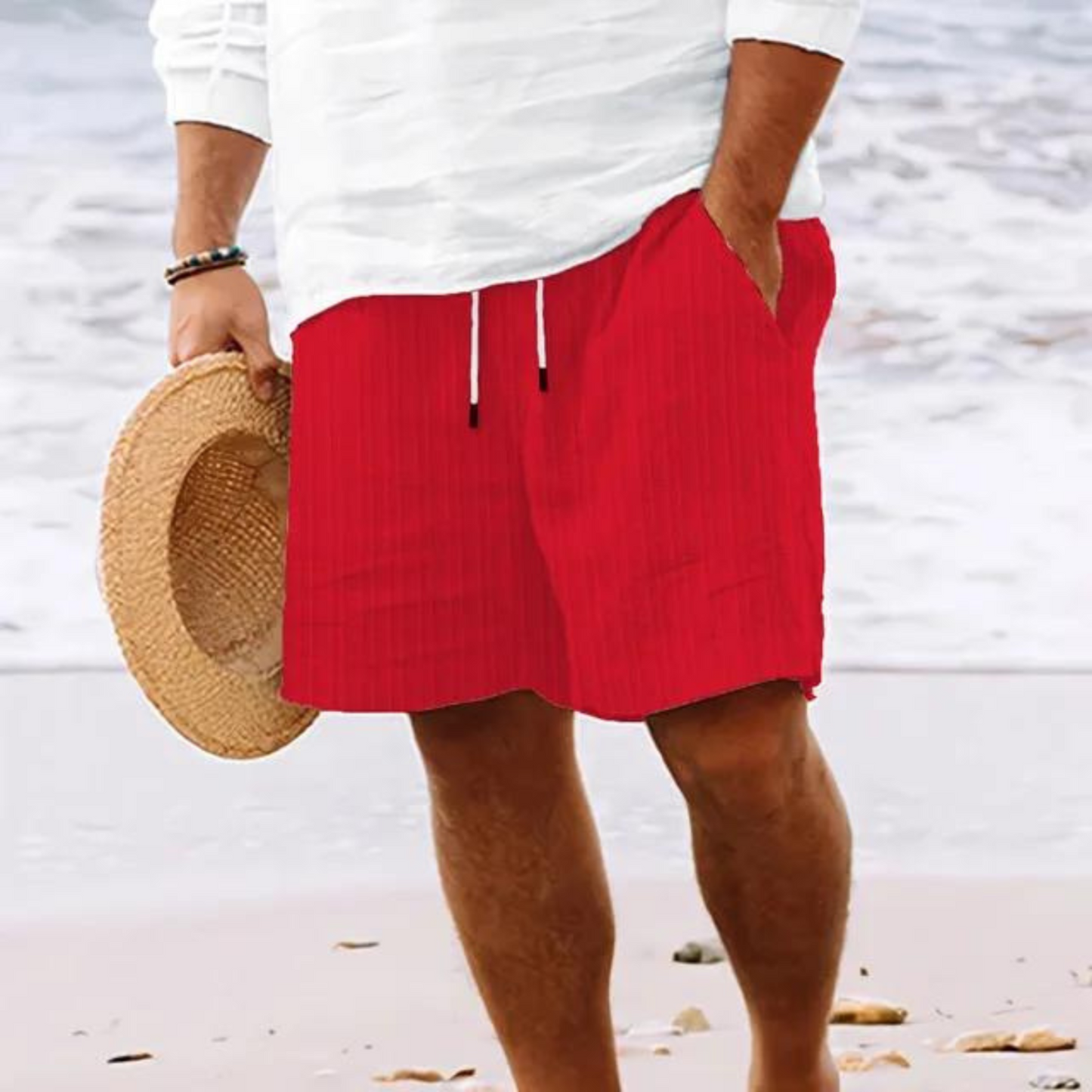 Short Homme Détente Confortable