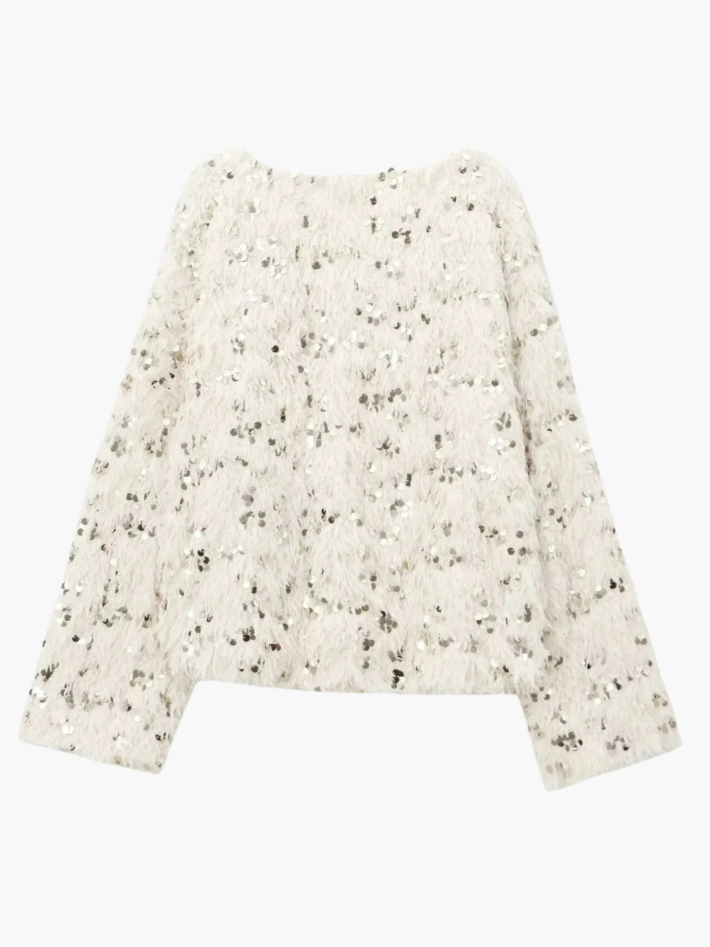 Pull en Maille Glitter Élégant pour Femme