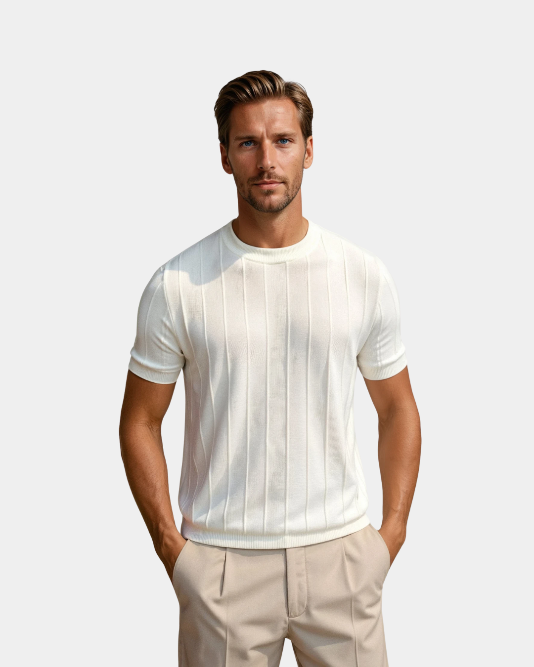 Pull Homme Tricot Léger pour Été - BerlinGlamour
