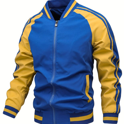 Veste de Running Homme Blanc et Vert Foncé