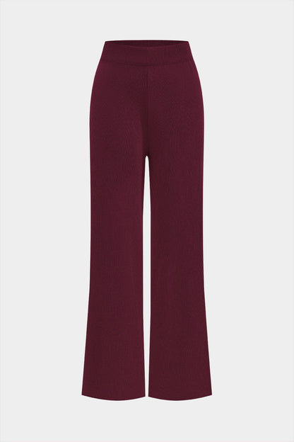 Ensemble Tricot Élégant 3 Pièces pour Femme