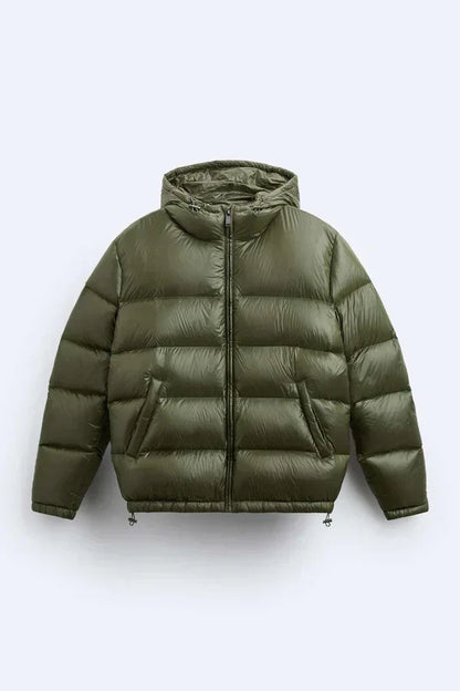 Veste Puffer Femme Chaude et Confortable
