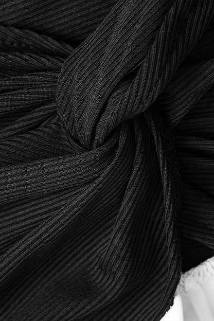 Robe Deux Pièces Élégante Corsage et Jupe Pencil