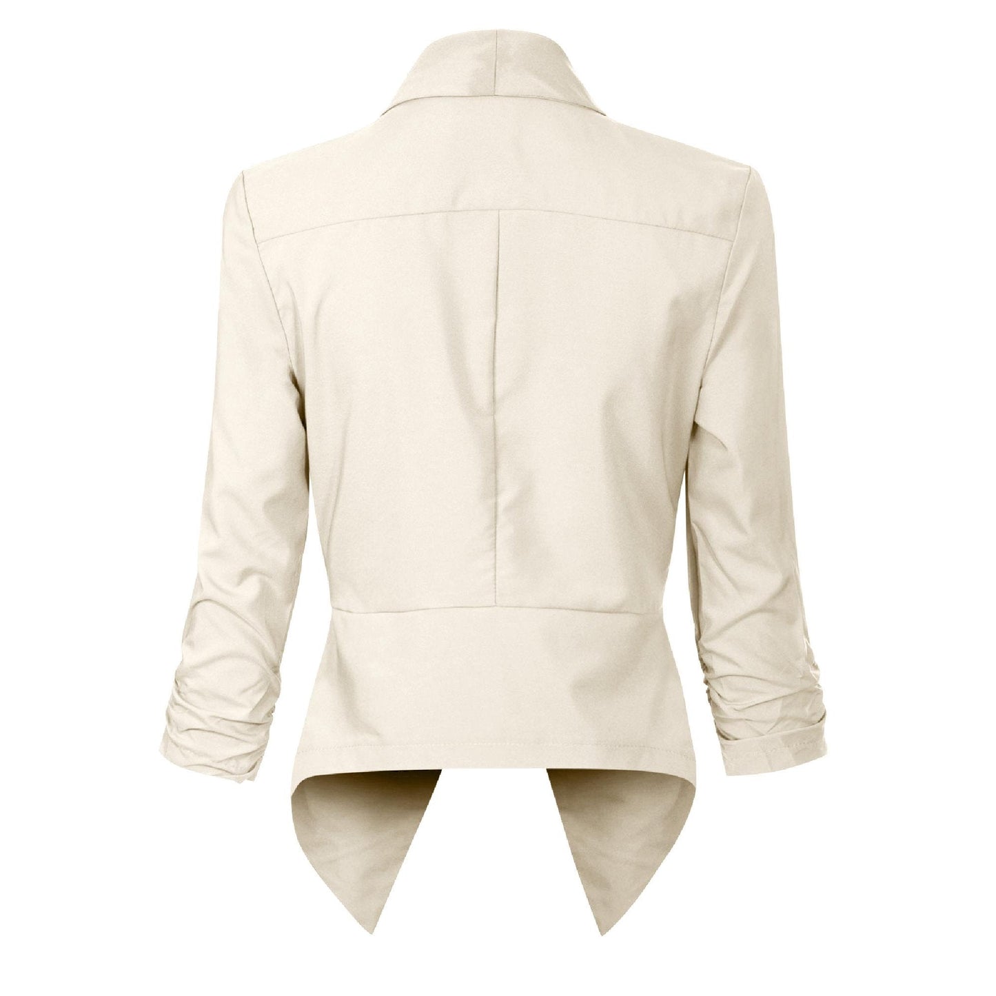 Blazer femme manches longues élégant