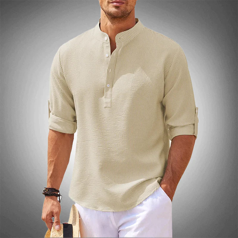 Chemise Homme Élégante à Carreaux Vintage