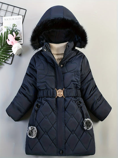 Manteau Fille Hiver Chaud et Léger