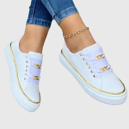 Baskets Femme Printemps Confortables en Velours