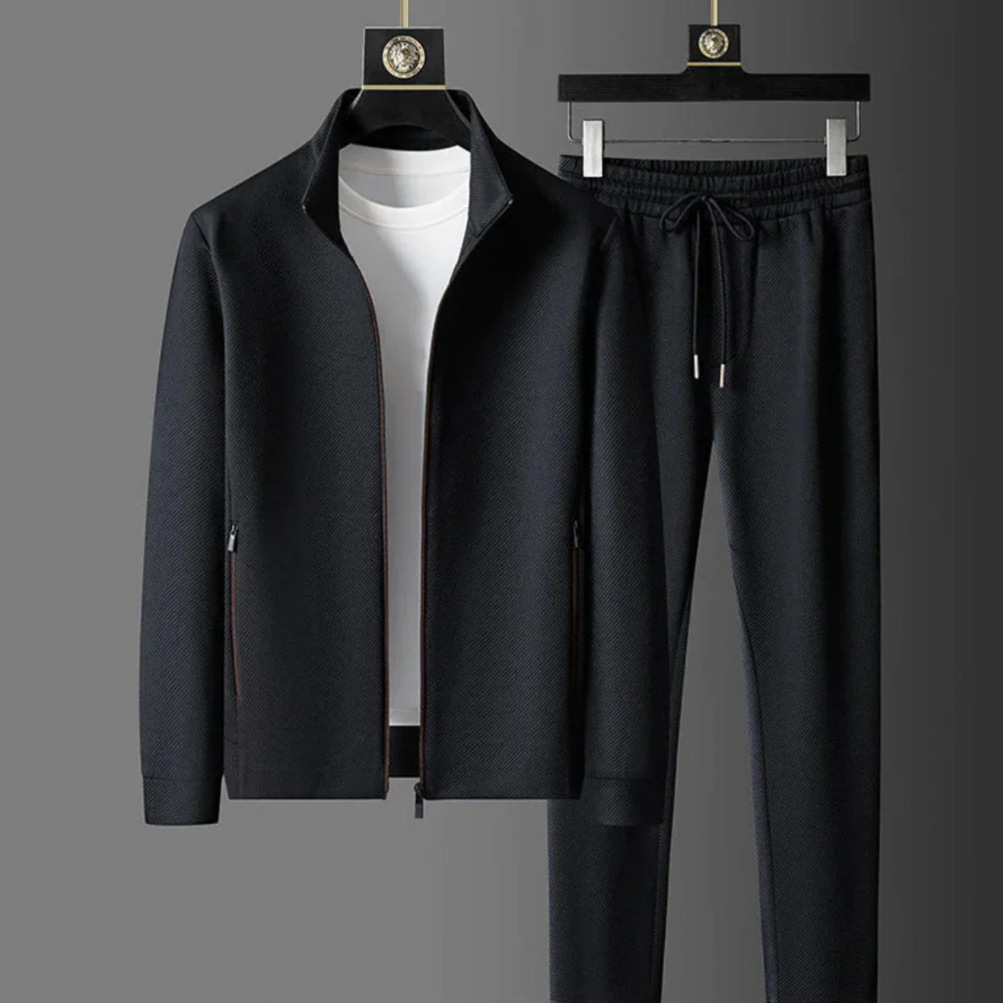 Costume Homme 2 Pièces Élégant et Doux - PanierRoyale