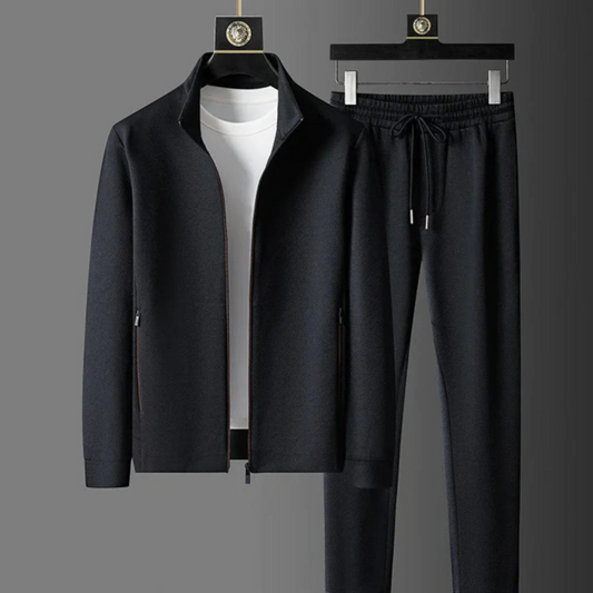 Costume Homme 2 Pièces Élégant et Doux - PanierRoyale
