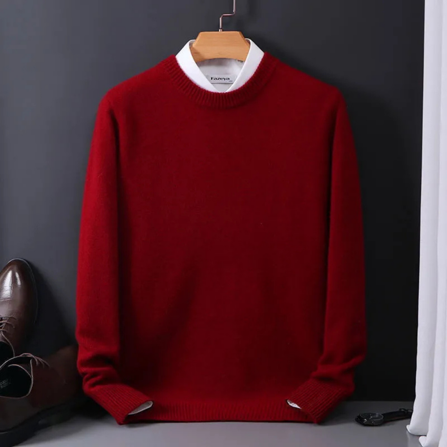 Pull Homme Chaud et Élégant