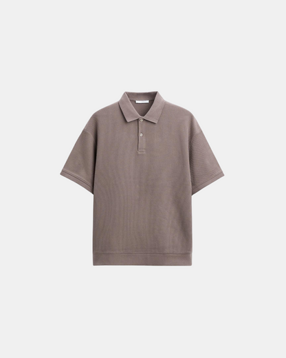 Chemise Polo Homme Coton Décontracté