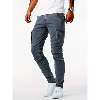 Pantalon Jean Dénim pour Homme - Confortable et Polyvalent