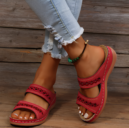 Sandales Femmes Détente Confort Chaussures Été