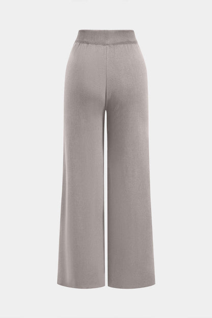 Ensemble Tailleur Tricot Élégant pour Femme