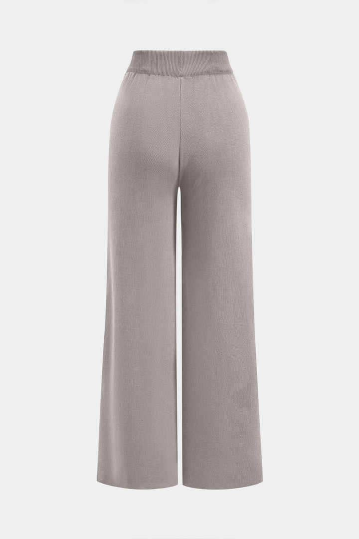 Ensemble Tailleur Tricot Élégant - vue 5
