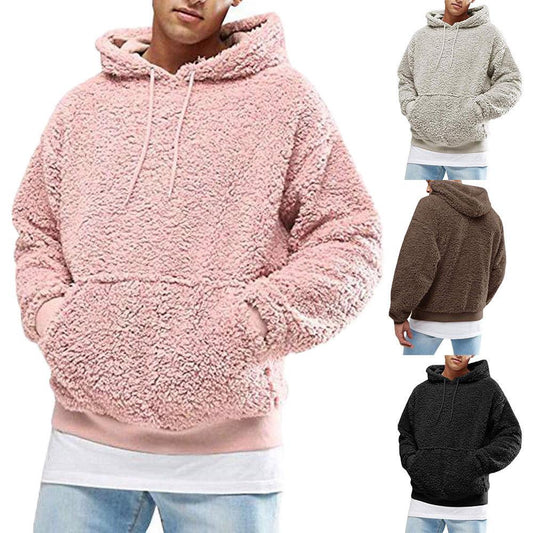 Pull Capuche Homme Hivernal Doux et Chaud - PanierRoyale