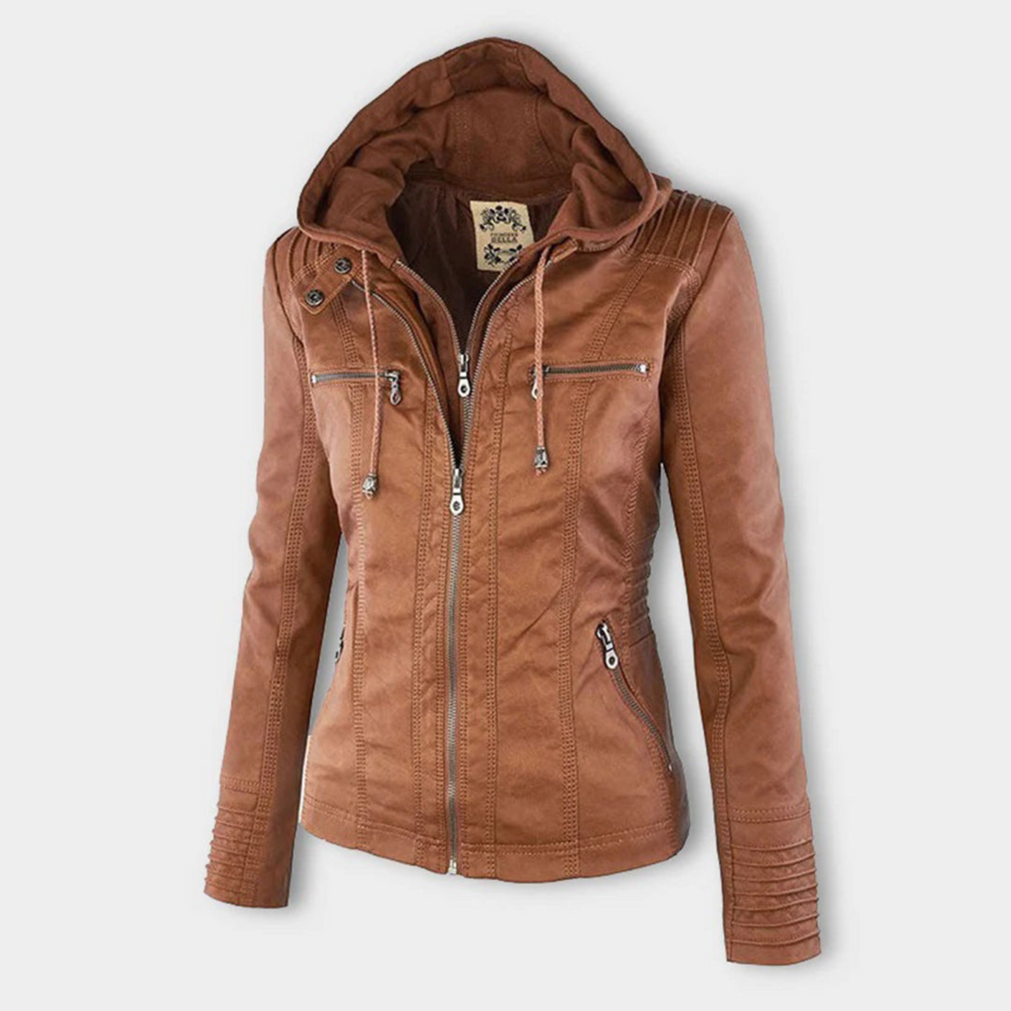 Veste Capuche Femme Mode Hiver - PanierRoyale
