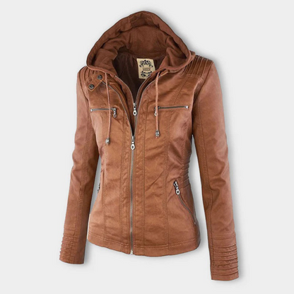 Veste Capuche Femme Mode Hiver - PanierRoyale