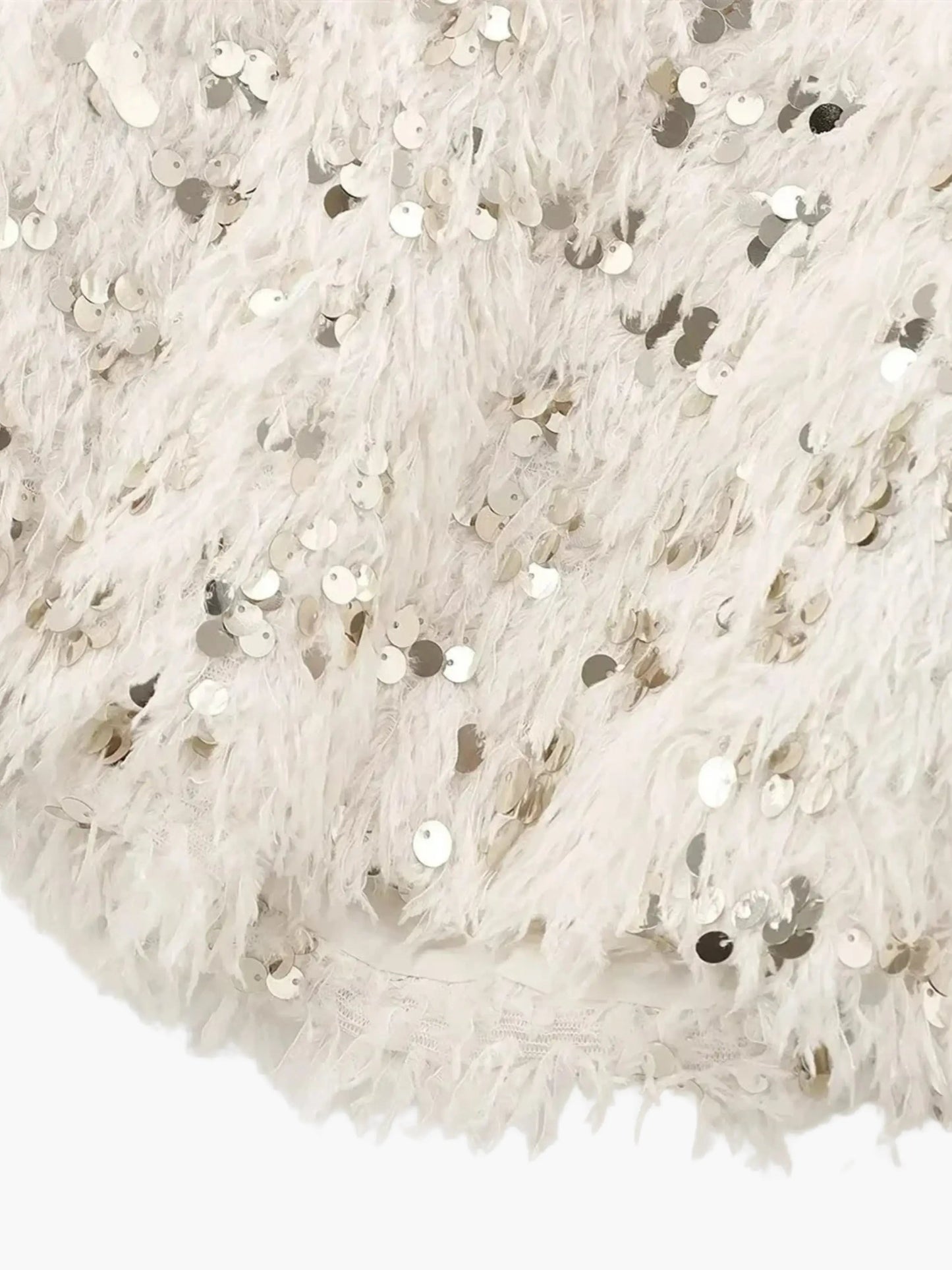 Pull en Maille Glitter Élégant pour Femme