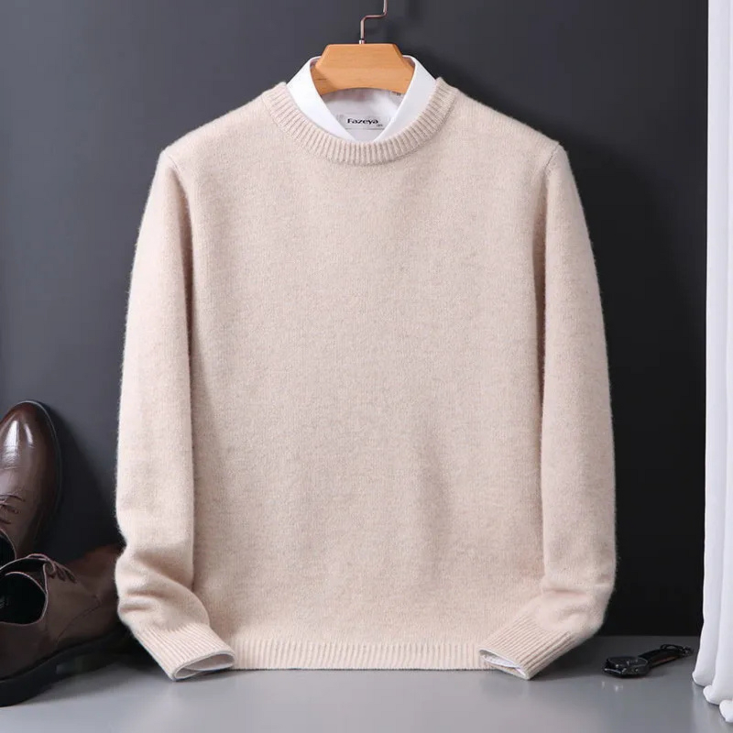 Pull Homme Chaud et Élégant