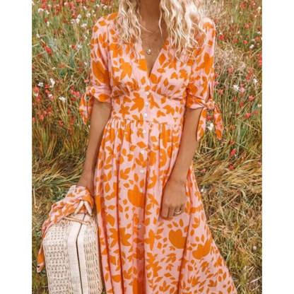 Robe de Soirée Femme Longue et Élégante - PanierRoyale