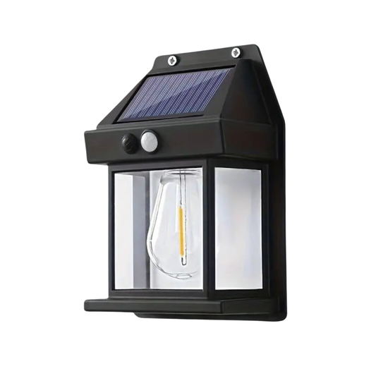 Lampe Extérieure Solaire avec Détecteur de Mouvement IP65 - PanierRoyale