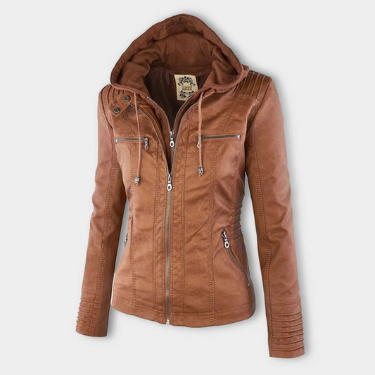 Veste Élégante à Capuche