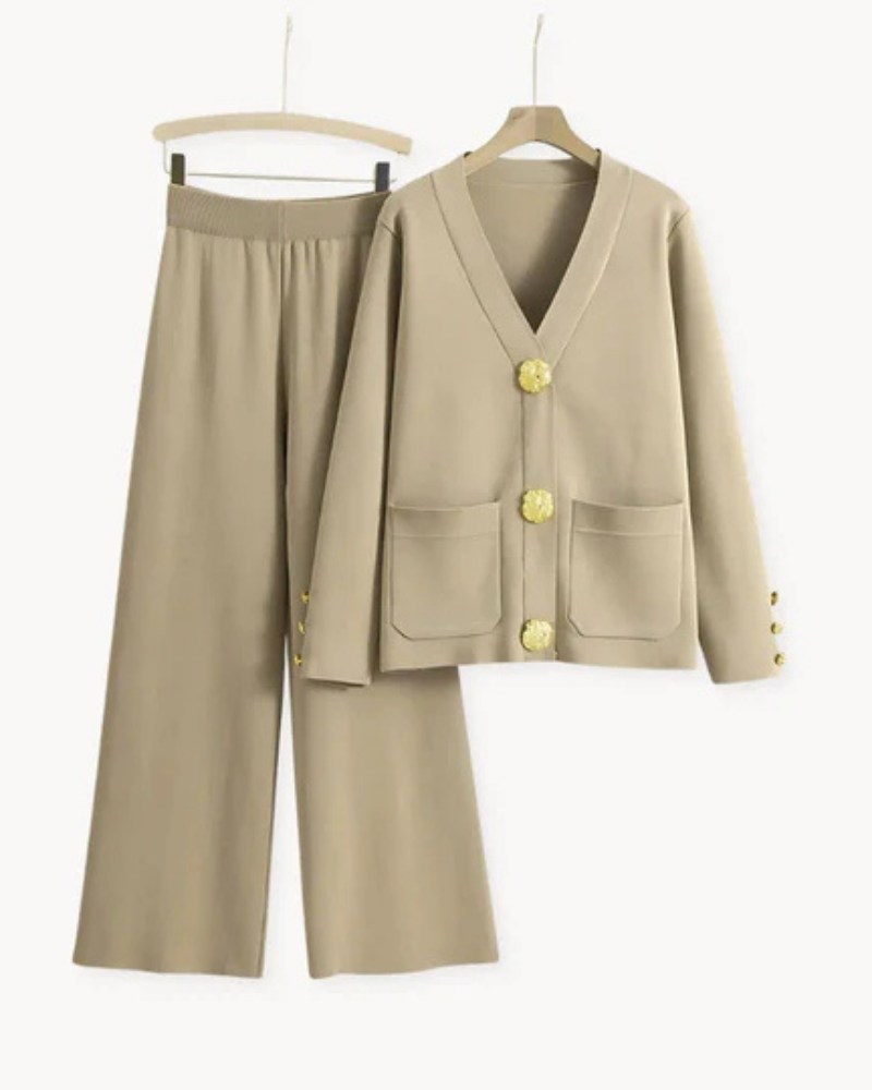 Robe Femme Beige Dentelle Élégante