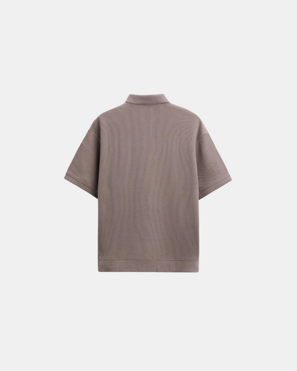 Chemise Polo Homme Coton Décontracté