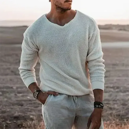 Pull Homme Hiver Chaud et Douillet